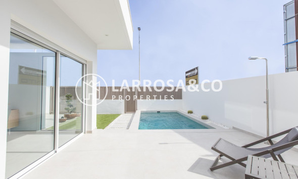 Detached House/Villa - New build - San Javier - Parque de los leones