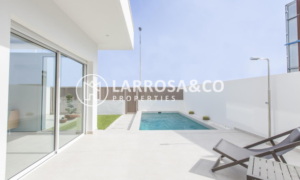 Detached House/Villa - New build - San Javier - Parque de los leones