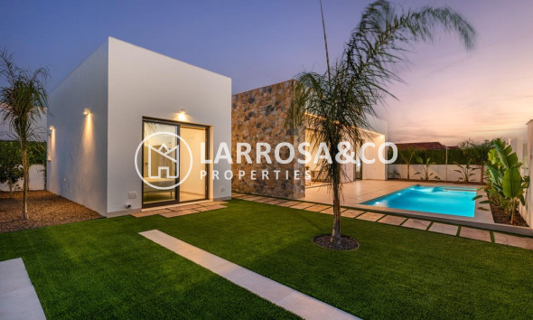 Detached House/Villa - New build - San Javier - Parque del doce