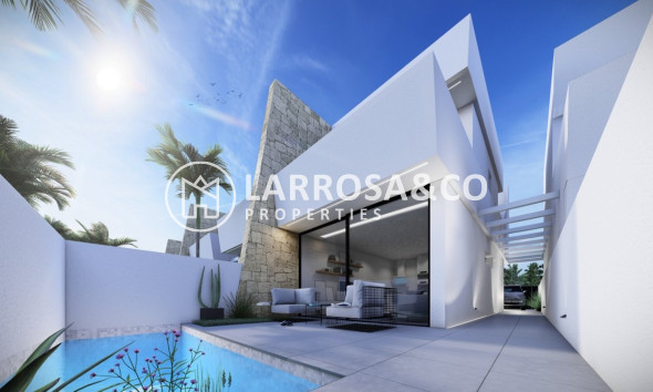 Detached House/Villa - New build - San Javier - San Blas