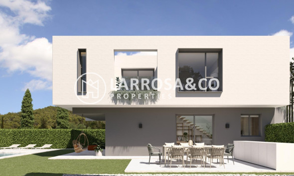 Detached House/Villa - New build - San Juan Alicante - La Font