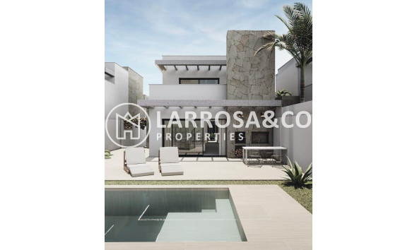 Detached House/Villa - New build - San Juan de los Terreros - Las Mimosas