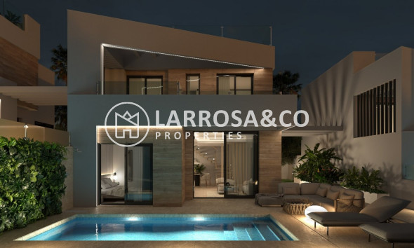 Detached House/Villa - New build - San Miguel de Salinas - BLUE LAGOON