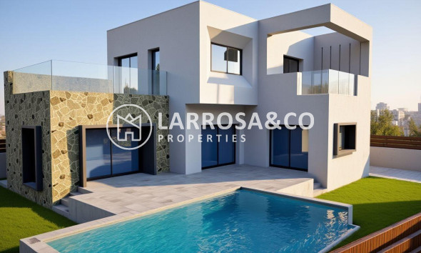 Detached House/Villa - New build - San Miguel de Salinas - Ciudad de las comunicaciones