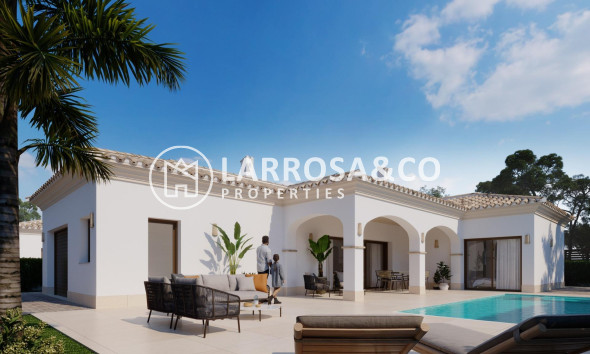 Detached House/Villa - New build - San Pedro del Pinatar - Lo Pagan