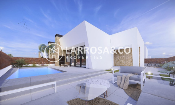 Detached House/Villa - New build - San Pedro del Pinatar - Los antolinos
