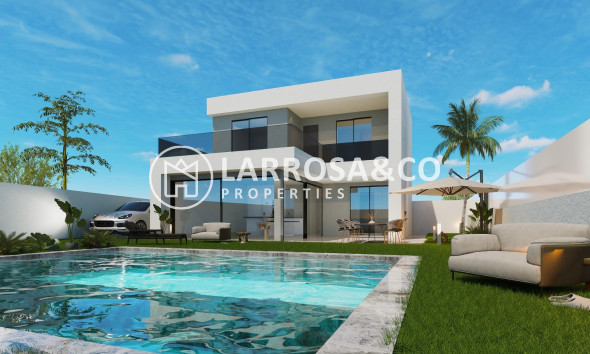 Detached House/Villa - New build - San Pedro del Pinatar - Los Plazas