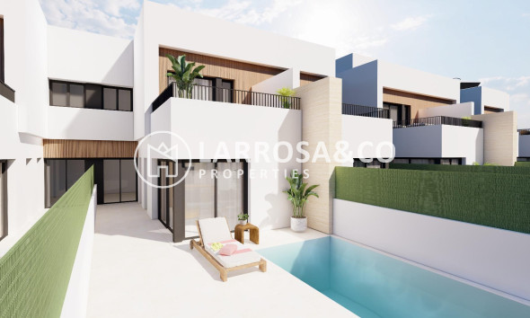 Detached House/Villa - New build - Santiago de la Ribera - ONR-84735
