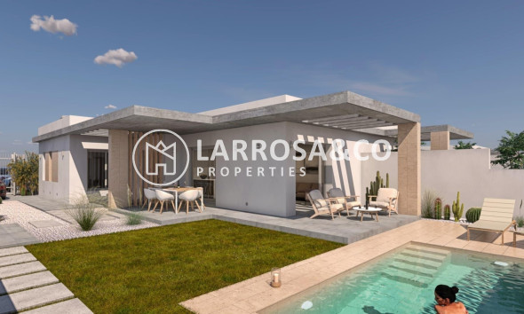 Detached House/Villa - New build - Santiago de la ribera - Santiago de la Ribera