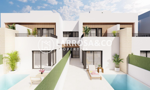 Detached House/Villa - New build - Santiago de la ribera - Santiago de la Ribera