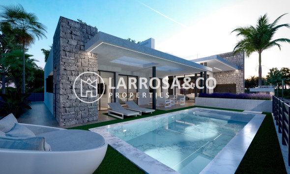 Detached House/Villa - New build - Torre Pacheco - ONR-96434