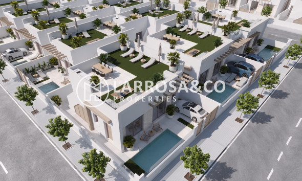 Detached House/Villa - New build - Torre Pacheco - Roldán