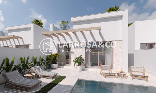 Detached House/Villa - New build - Torre Pacheco - Roldán