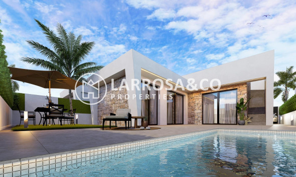 Detached House/Villa - New build - Torre Pacheco - Roldán