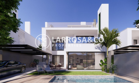 Detached House/Villa - New build - Torre Pacheco - Santa Rosalia Lake And Life Resort