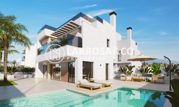 Detached House/Villa - New build - Torre Pacheco - Santa Rosalia Lake And Life Resort