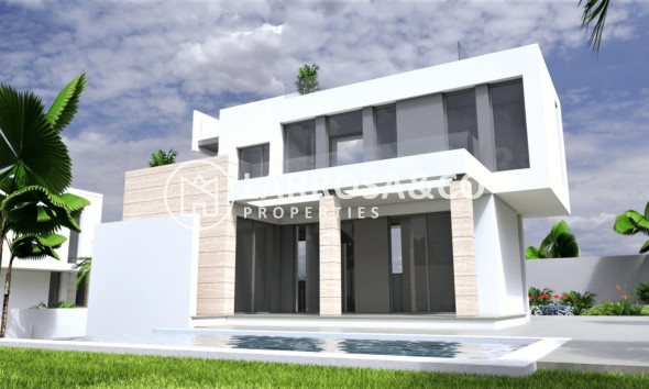 Detached House/Villa - New build - Torrevieja - Aguas Nuevas