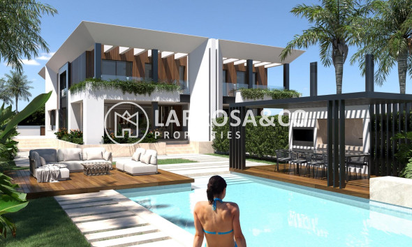 Detached House/Villa - New build - Torrevieja - Los Balcones