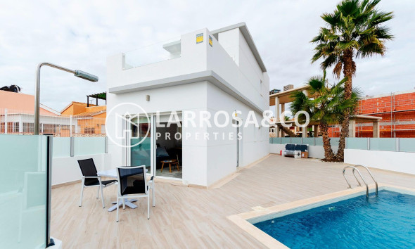 Detached House/Villa - New build - Torrevieja - Torretas