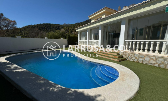 Detached House/Villa - Resale - Altea - Altea Hills