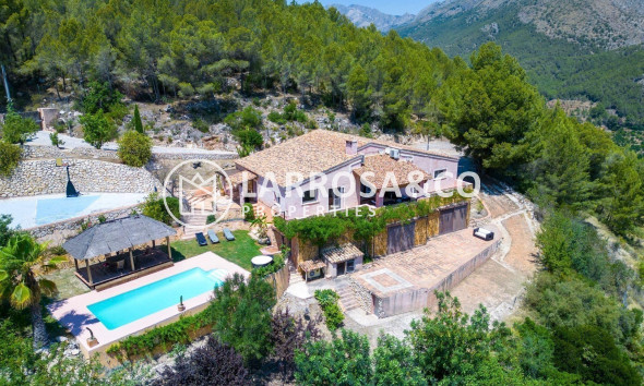 Detached House/Villa - Resale - Altea - Balcón De Altea