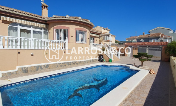 Detached House/Villa - Resale - Benimar - Costa Blanca