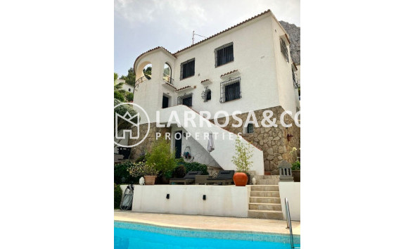 Detached House/Villa - Resale - Calpe - Costa Blanca