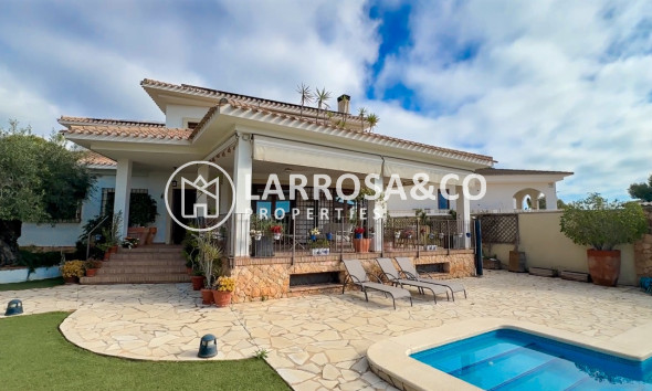 Detached House/Villa - Resale - Dehesa de Campoamor - Costa Blanca