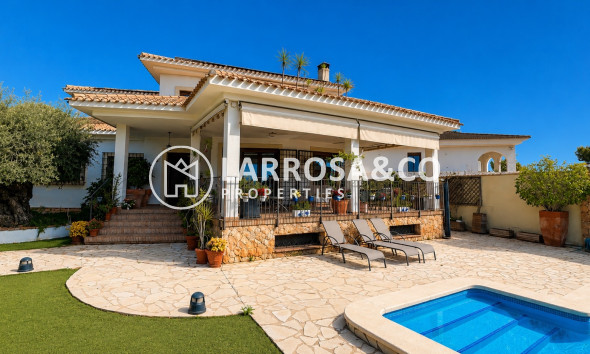Detached House/Villa - Resale - Dehesa de Campoamor - Costa Blanca