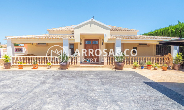 Detached House/Villa - Resale - Heredades - Costa Blanca