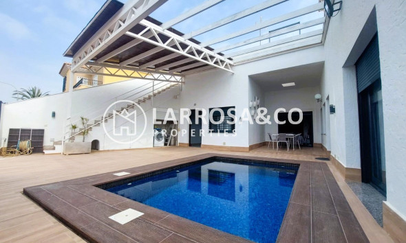 Detached House/Villa - Resale - Pilar de la Horadada - Costa Blanca