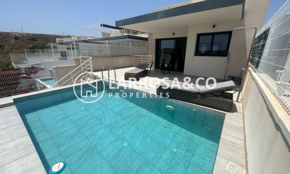 Detached House/Villa - Resale - San Miguel de Salinas - Inland