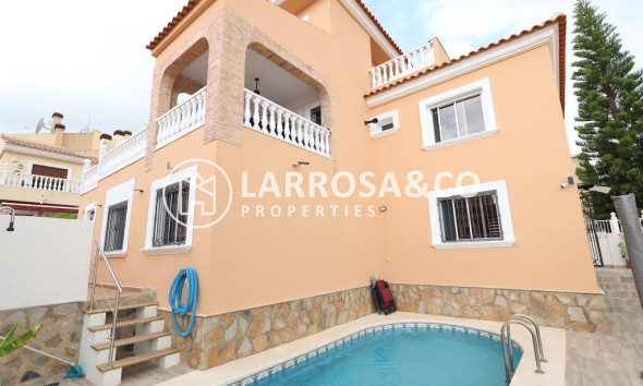Detached House/Villa - Resale - San Miguel de Salinas - Inland