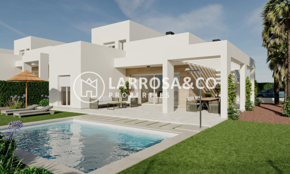 Дом - Новостройка - Альгорфа - La Finca Golf Resort