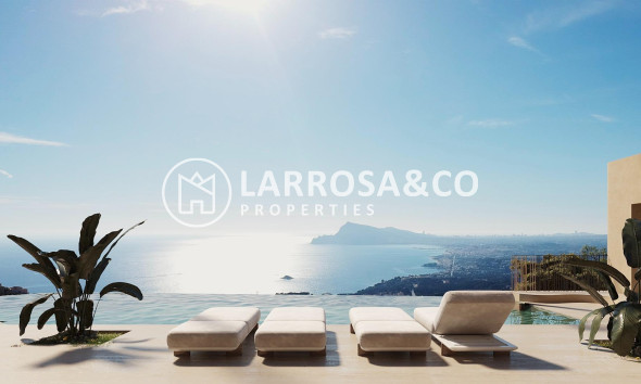 Дом - Новостройка - Altea - Altea Hills