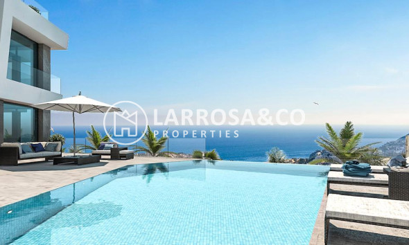 Дом - Новостройка - Calpe - ONR-34076