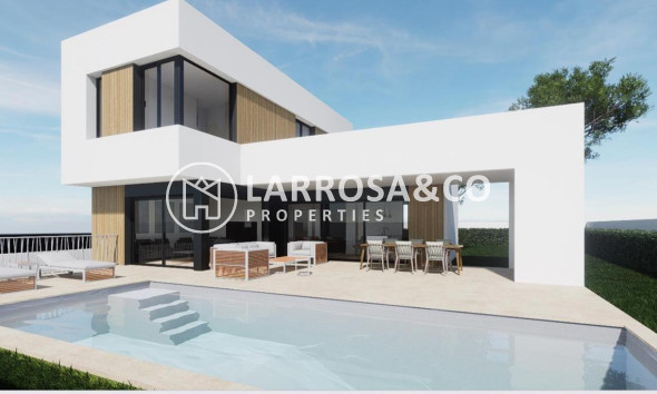 Дом - Новостройка - Финестрат - Campana garden