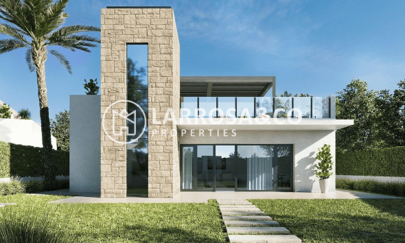 Дом - Новостройка - Лорка - Jardines de Almenara