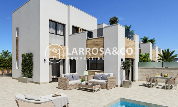 Дом - Новостройка - Сан Фульхенсио - Oasis La Marina