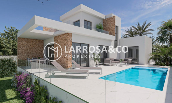 Дом - Новостройка - Сан Фульхенсио - Urb. La Marina