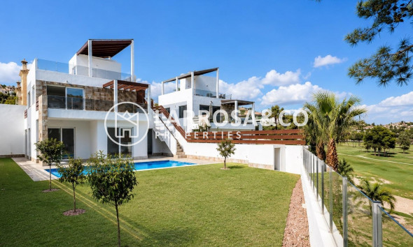 Дом - Новостройка - Сьюдад Кесада - Golf La Marquesa (Ciudad Quesada)
