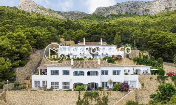 Дом - Вторичный рынок - Calpe - Costa Blanca