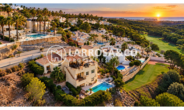 Дом - Вторичный рынок - Dehesa de Campoamor - Las Ramblas Golf