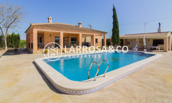 Дом - Вторичный рынок - Orihuela - Molins-Campaneta-San Bartolomé