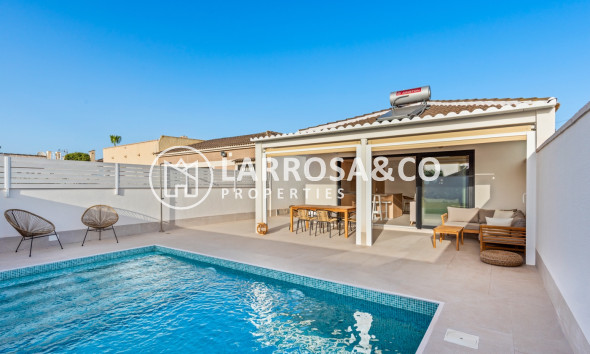 Дом - Вторичный рынок - Торревьеха - El chaparral