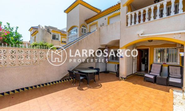 Ground floor apartment - A Vendre - Torrevieja - El molino