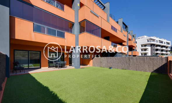 Ground floor apartment - Herverkoop - Orihuela costa - ASV-45279