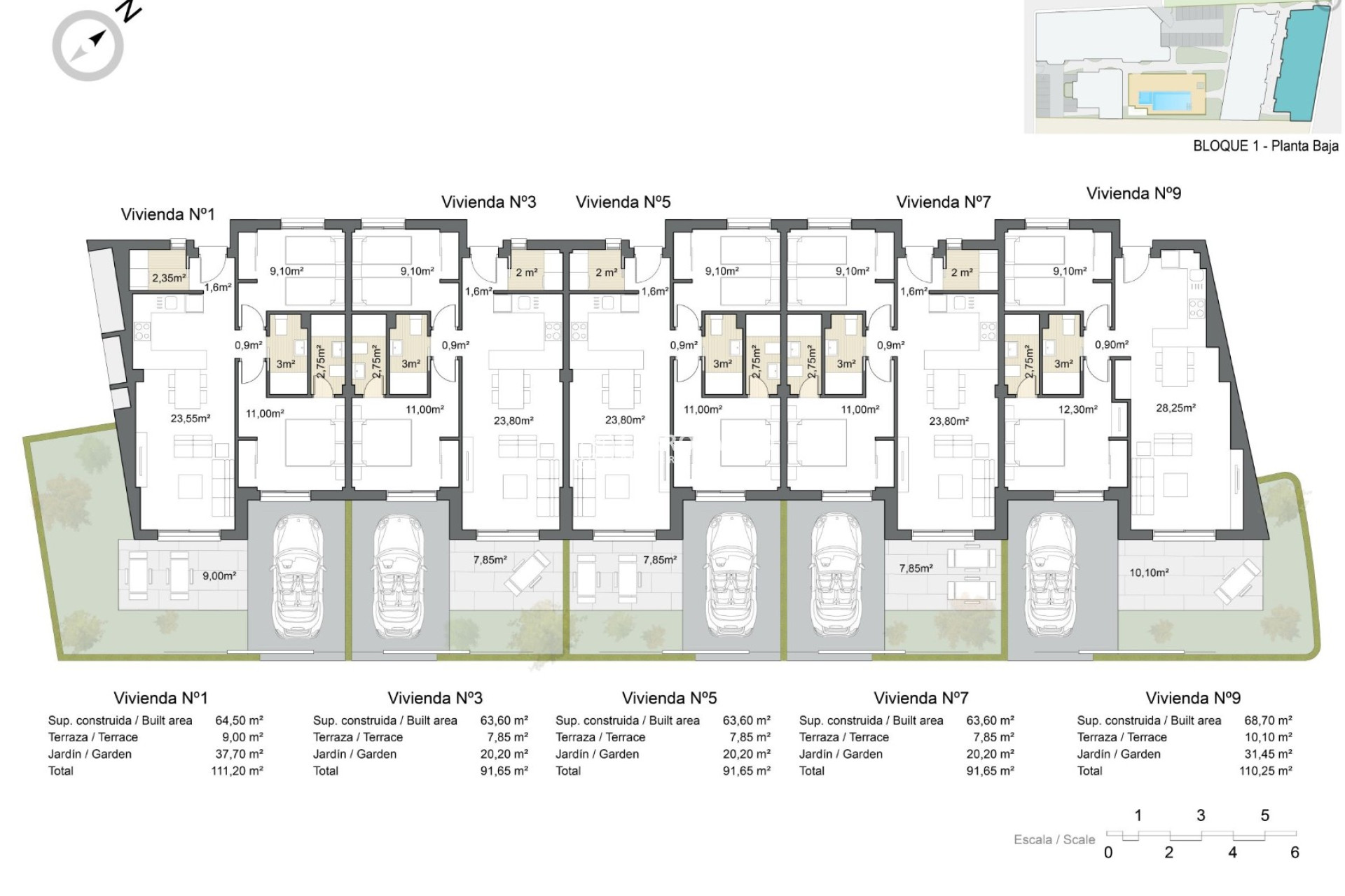 Ground floor apartments plan