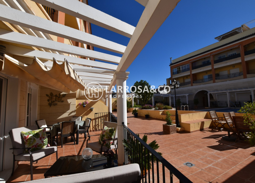 Herverkoop - Apartment - Algorfa - Inland