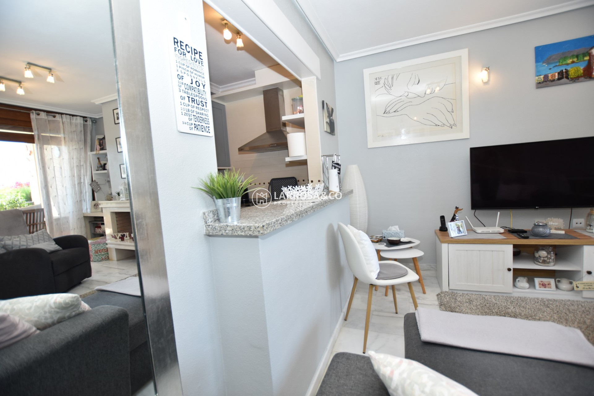 Herverkoop - Apartment - Algorfa - Inland